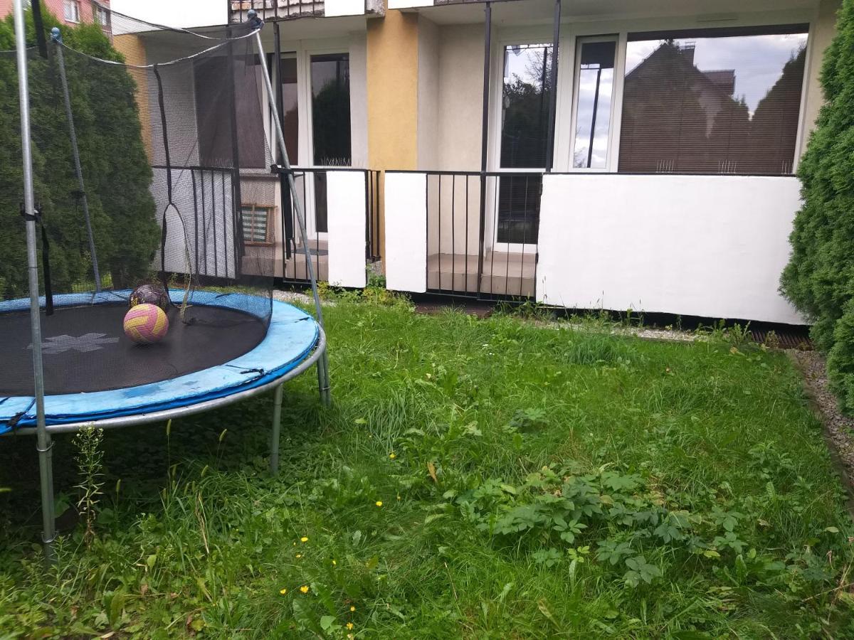 Apartament z ogrodem Tychy Apartament Zewnętrze zdjęcie